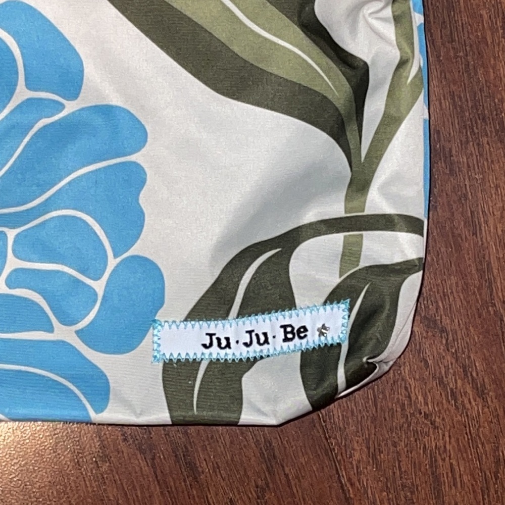 JujuBe wristlet floral pattern retired. always used in a beach bag ~ clean - Picture 2 of 8